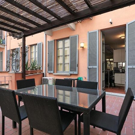 Elegant Terrace Suite Mailand Exterior foto