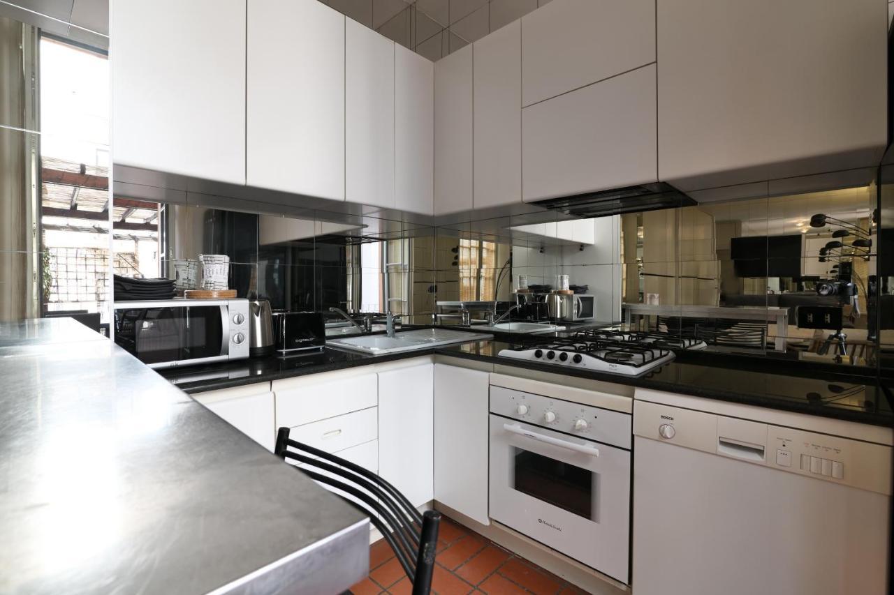 Elegant Terrace Suite Mailand Exterior foto