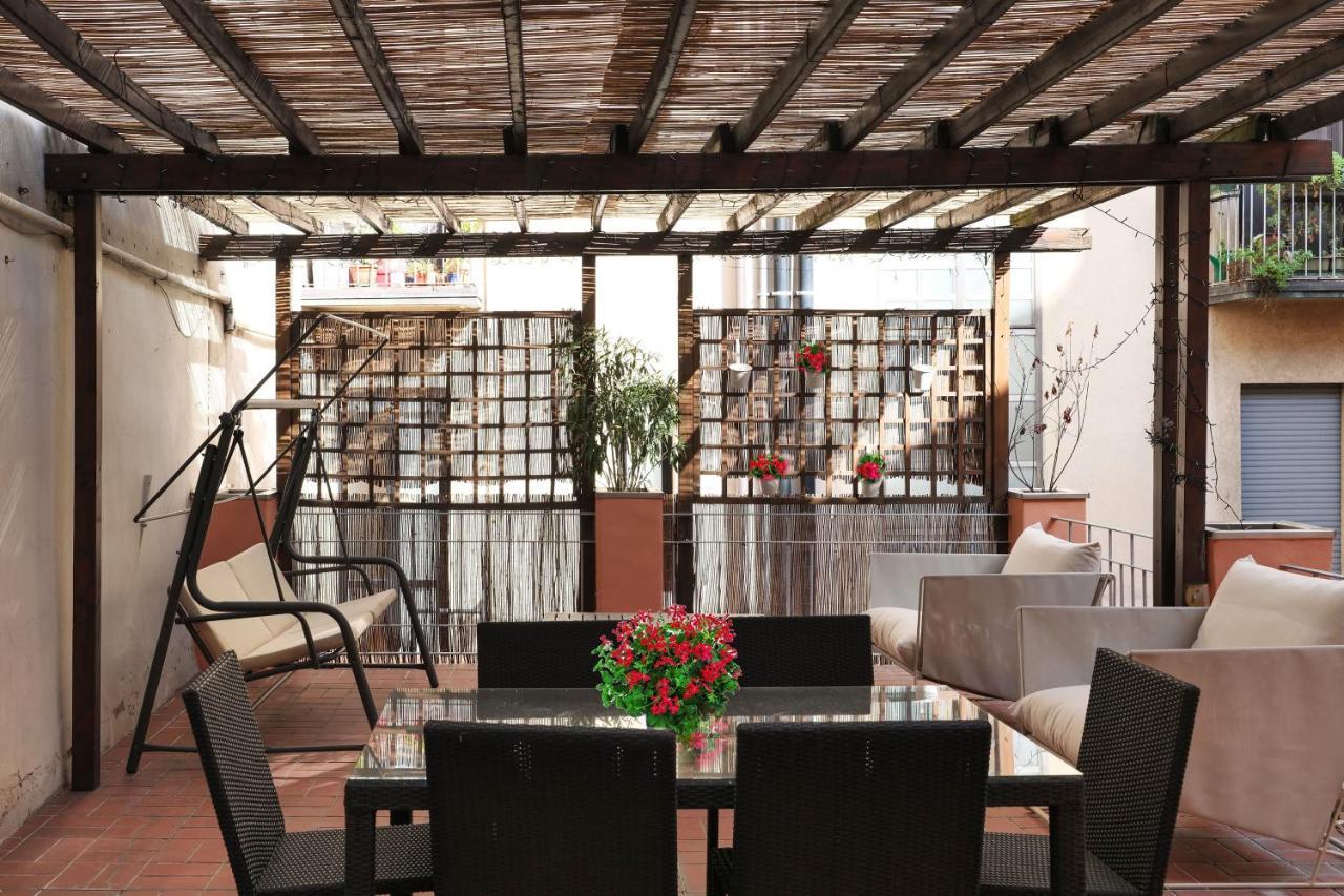 Elegant Terrace Suite Mailand Exterior foto