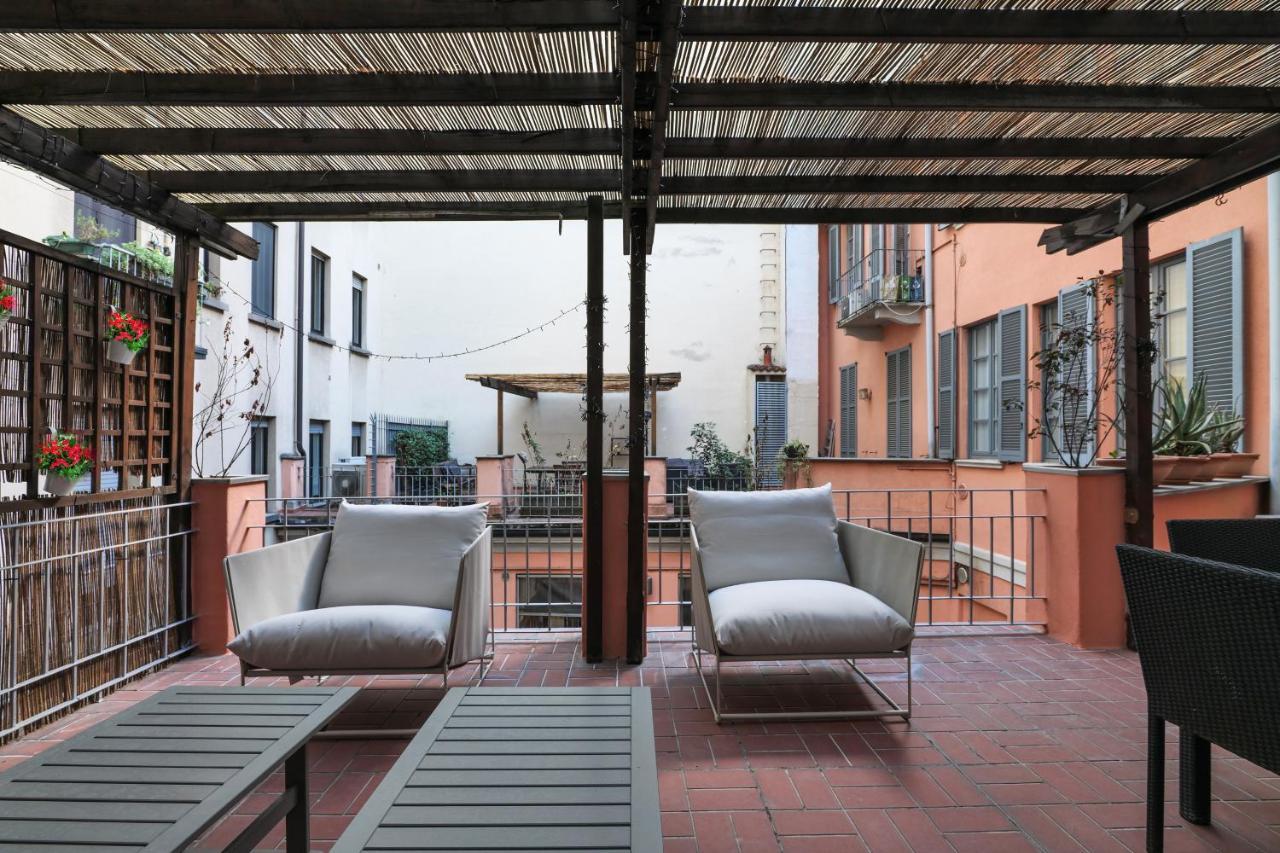 Elegant Terrace Suite Mailand Exterior foto