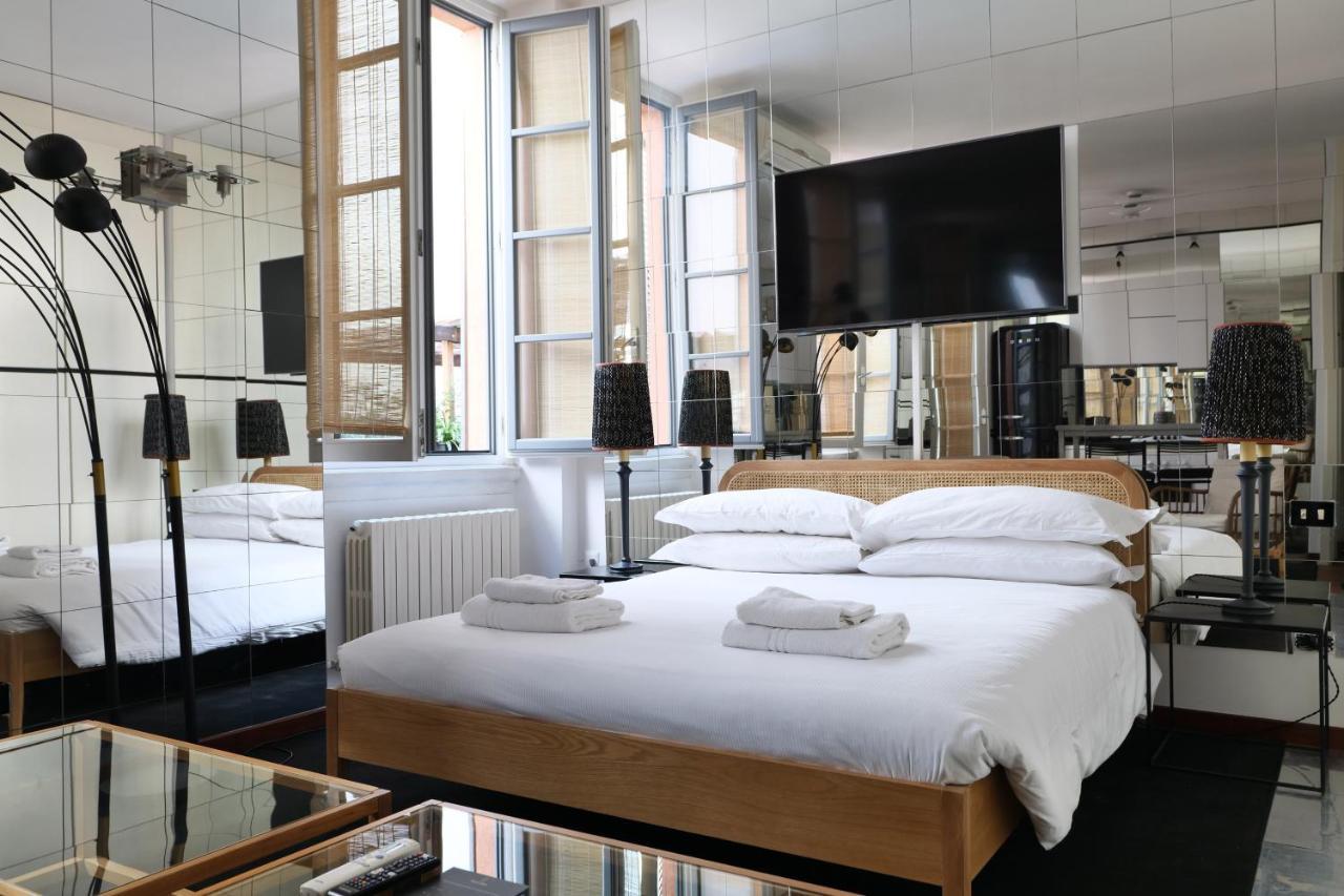Elegant Terrace Suite Mailand Exterior foto